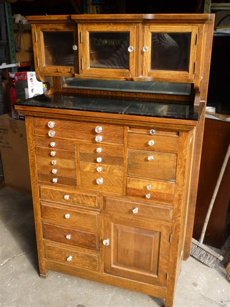 antique dental cabinets